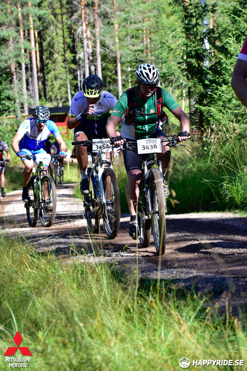 Bild från Cykelvasan 2016